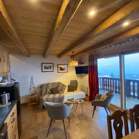 Pour 4 Pers. Terrasse, Proche Centre Et Pistes, Parking Garage - Fr-1-733-60 Appartamento