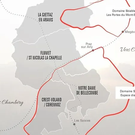 Pour 4 Pers. Terrasse, Proche Centre Et Pistes, Parking Garage - Fr-1-733-60 Crest-Voland